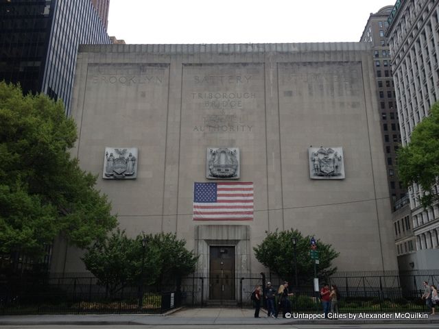 Construction of the Brooklyn-Battery Tunnel displaced much of Little Syria in the 1940s