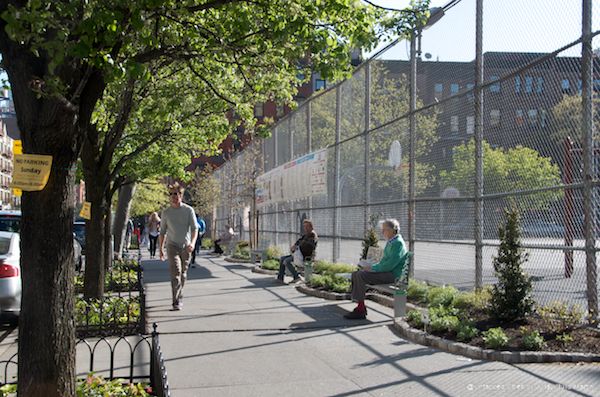 Columbus Avenue beautification