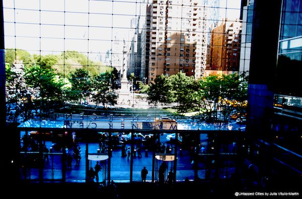 Columbus Circle from Time Warner Center