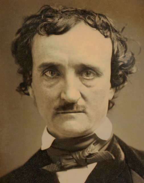 Edgar Allan Poe-daguerreotype Photograph-Boroughs of the Dead-Greenwich Village-NYC