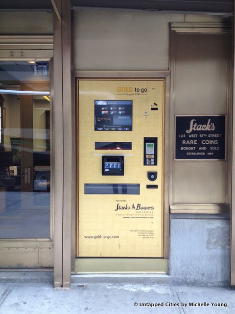 Gold ATM_Gold to Go_Midtown_New York City_57th Street