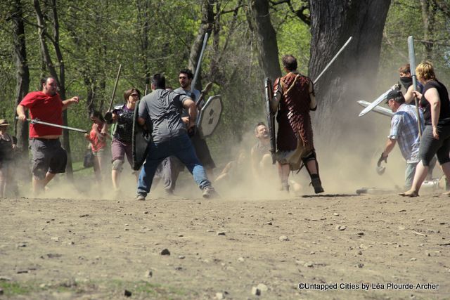 Guerriers du Mont Royal_Untapped Cities_Lea Plourde-Archer