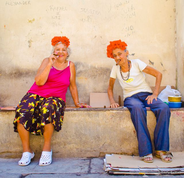 Havana cigar ladies