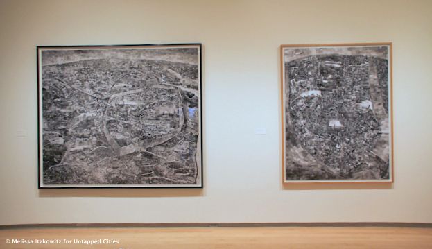 ICP Triennial Sohei Nishino Diorama Maps Untapped Cities