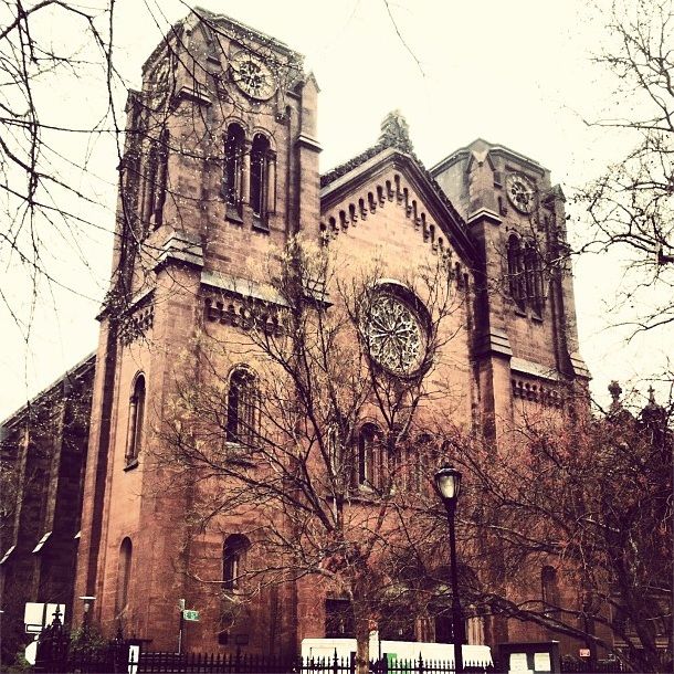 Cavalry-Saint George Episcopal Church