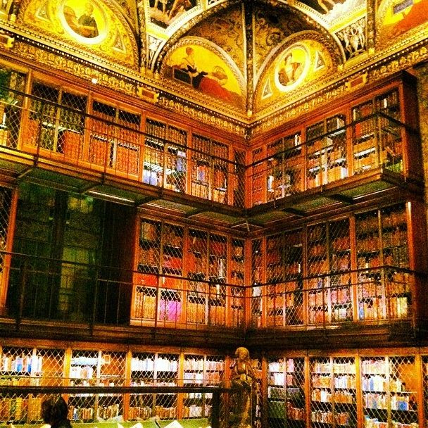 The West Room of the Library