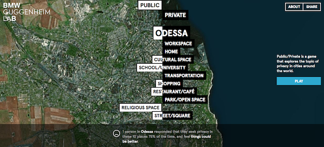 Results for Odessa