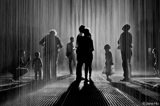 rain room nyc untapped cities jane hu 3