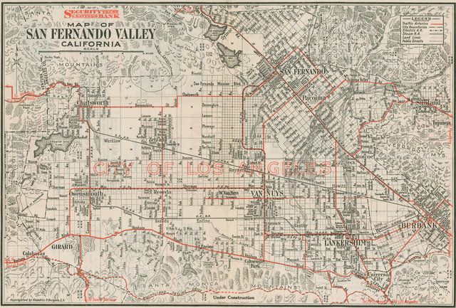 San-Fernando-Valley-Los Angeles-Valley Blagh-1924