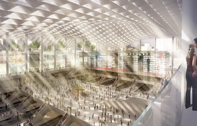 SHoP Architects Penn Station rendering Untapped Cities