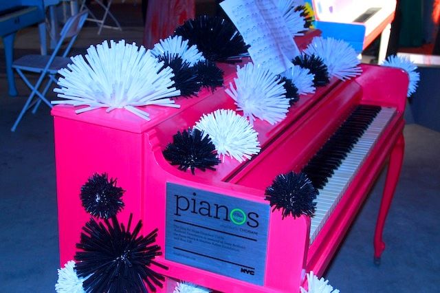 Sing for Hope pianos pom pom piano Untapped Cities