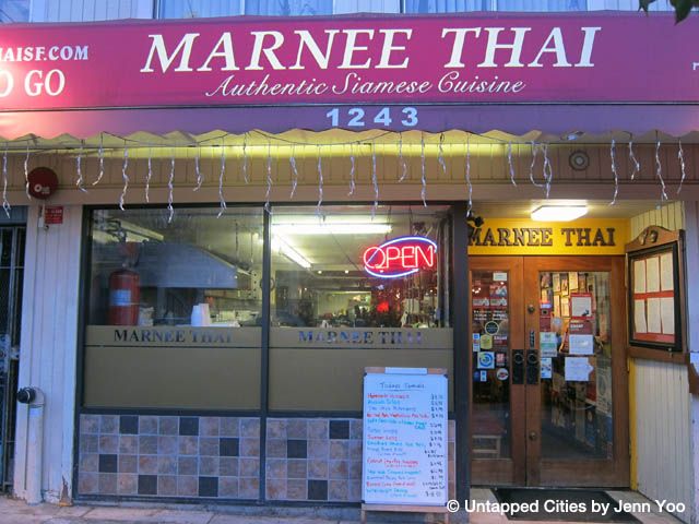 Marnee Thai SF Sunset