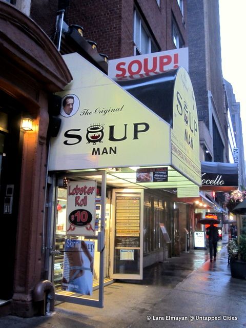 The Original Soup Man-Guide to Hell's Kitchen-New York-NYC-Untapped Cities-Lara Elmayan