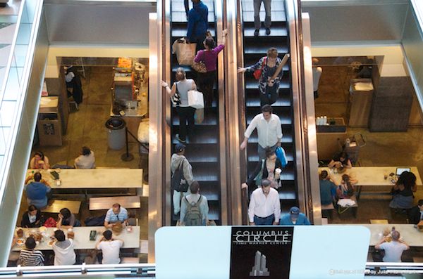 Time-Warner escalator