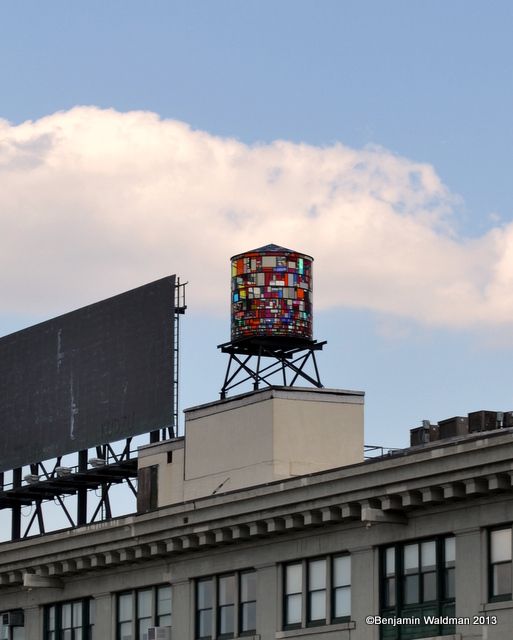 tom fruin watertower from manhattan bridge 2