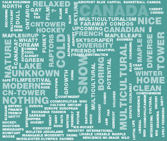 Toronto Word Cloud