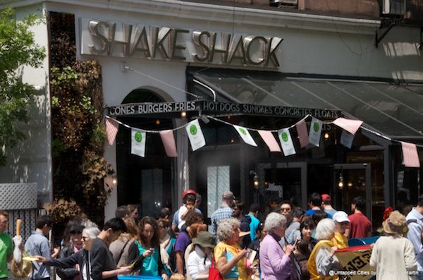 Shake Shack UWS