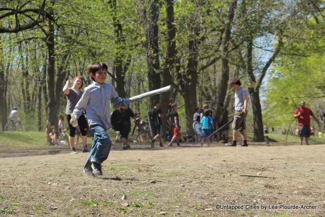 Warriors of Mount Royal Montreal_Lea Plourde-Archer