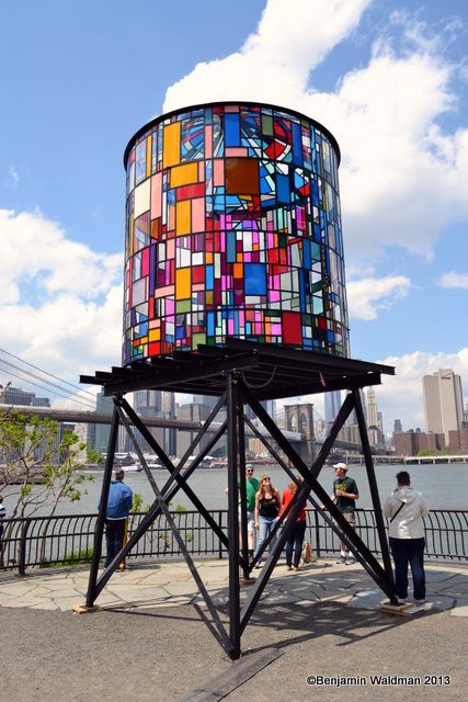 watertower II brooklyn bridge park