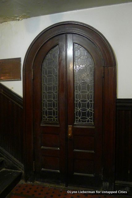 One of the many arched doorways between smaller rooms at St. Martin's Church