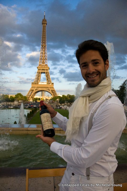 2013 Diner en Blanc Paris Eiffel Tower-Tracadero-Cour Caree du Louvre-006