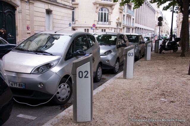 Autolib-Boller-Electric Car Sharing-Paris