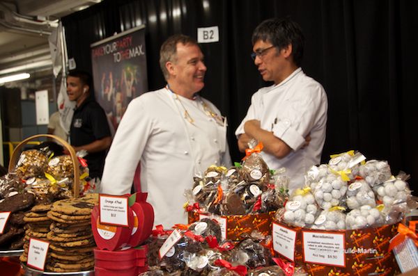 Jacques Torres & Chef Ken Goto