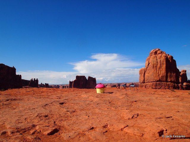 Cupcake Bicycle-Jack Cesareo-Archers National Park Utah-2