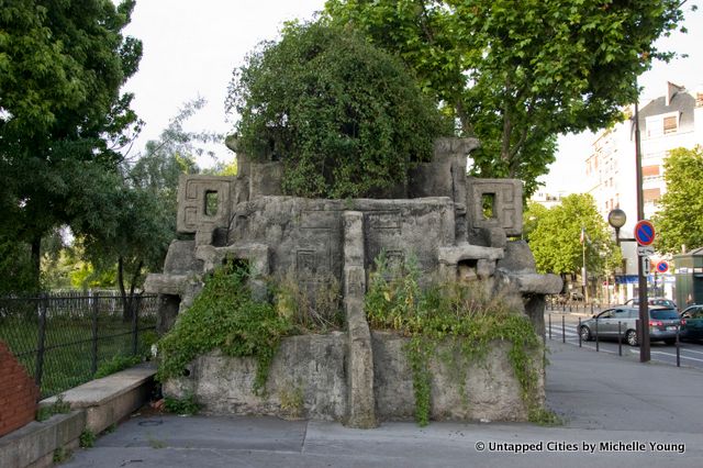 Espace Champerret-Paris-Parc D'Exposition Pierre Sebatier-Angkor Wat-Sculpture_4