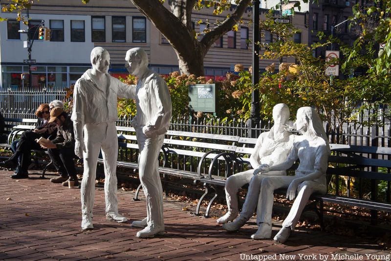 George Segal’s Gay Liberation Monument (1980)