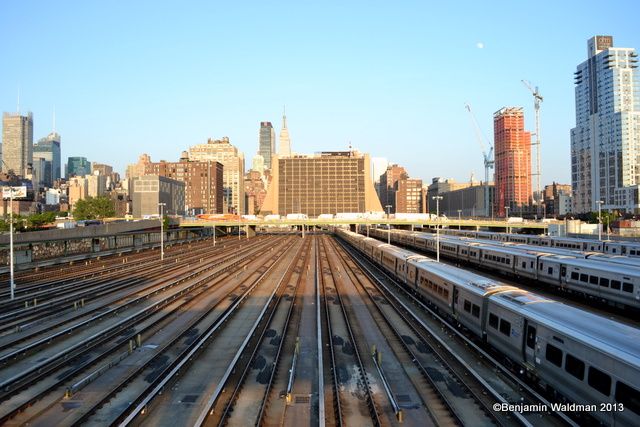 Highline railyard