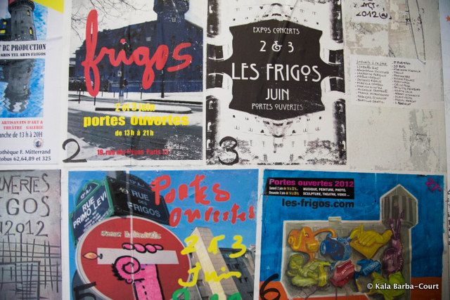 les frigos posters Kala Court