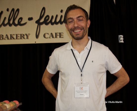 Mille-feuille Bakery's Olivier Dessin