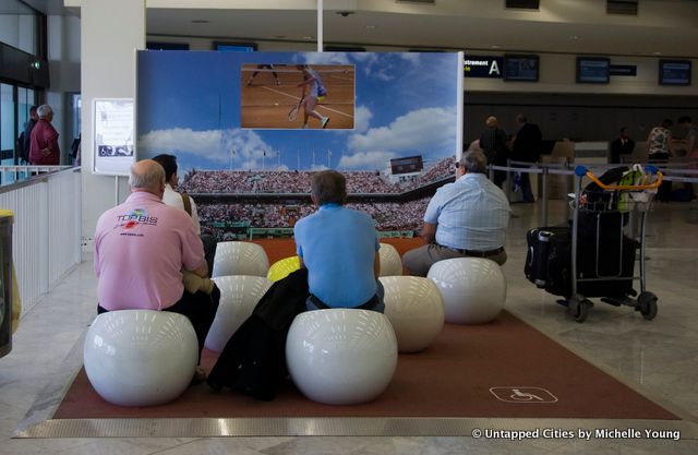 Paris Orly Airport-Roland Garros-French Open