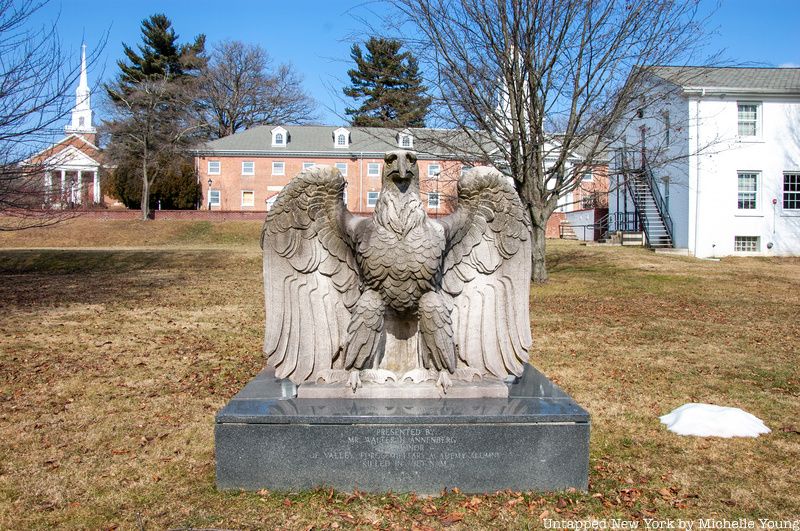 Penn Station Eagle at Valley Forge