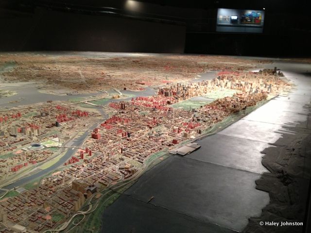 Queens Museum Panorama-New York-Untapped Cities-Haley Johnston-1