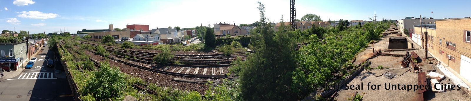 Queensway-Rockaway Branch LIRR Train-Abandoned-NYC-3