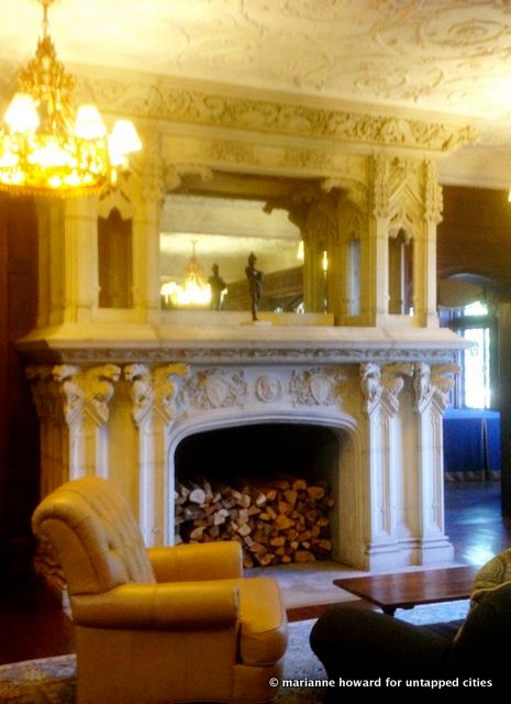 Sefton Manor-Great Hall-Fireplace-Gold Coast Estate-Repurposed