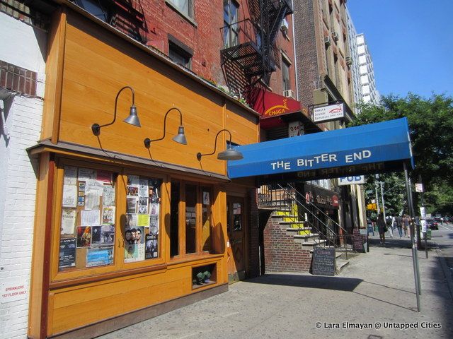 The Bitter End-The Other End-NYC New York-Untapped Cities