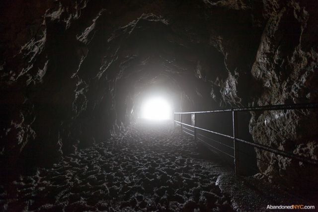 The cavern at Sutro Baths.