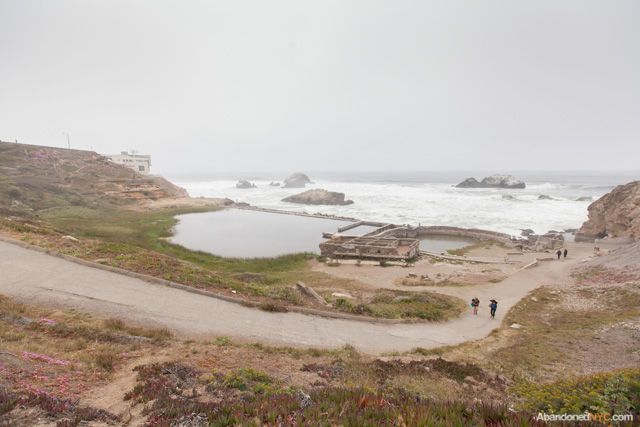 What remains of the Baths today.