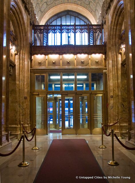 Woolworth Building_NYC_Interior_Skyscaper Museum-9