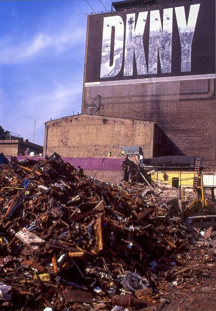 42nd Street Destruction 1997 NYC Gregoire Alessandrini Untapped Cities