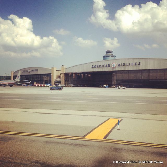 American Airlines Hangar-LaGuardia Airport-NYC