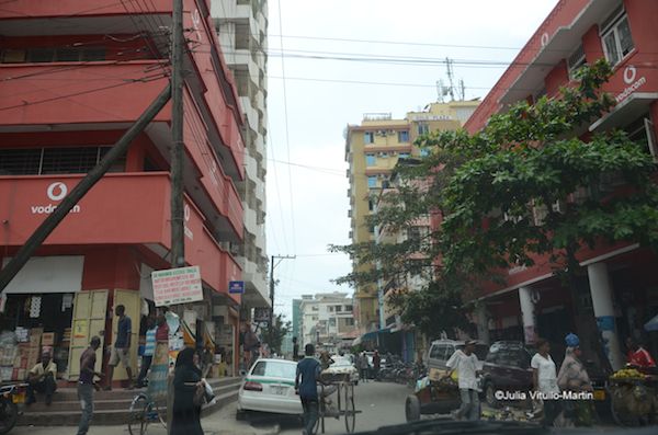 DarEsSalaam modes of transport