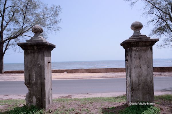 Gate Posts of Eternity on Ocean Road