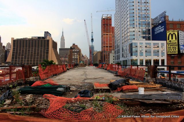 High Line Section 3 - Hudson Rail Yards - Graffiti - Carol Bove Art Tour -  Untapped Cities- Rachel Fawn Alban-014