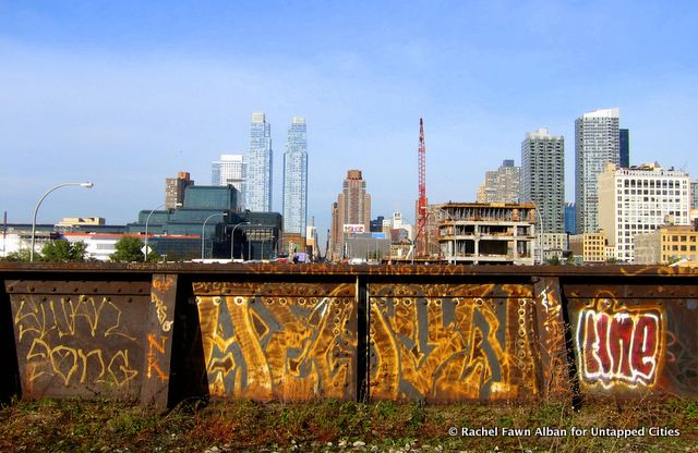 High Line Section 3 - Hudson Rail Yards - Graffiti - Carol Bove Art Tour -  Untapped Cities- Rachel Fawn Alban-018