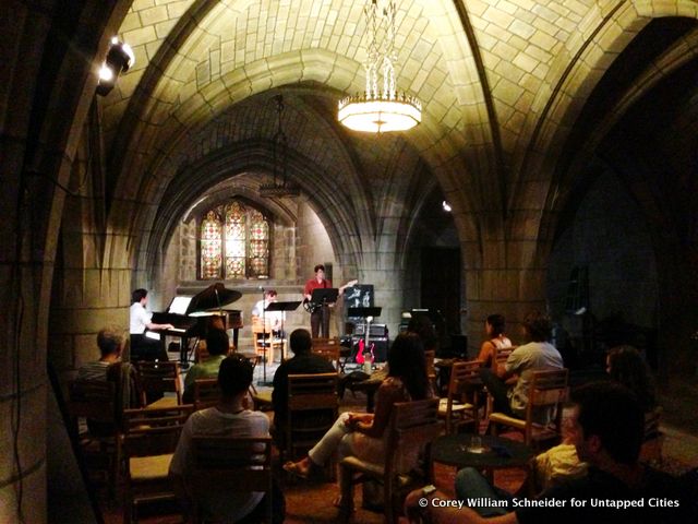 Jazz at the Crypt