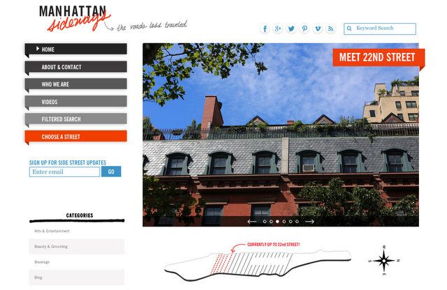 Manhattan Sideways 22nd St-featured website-NYC New York-Untapped Cities